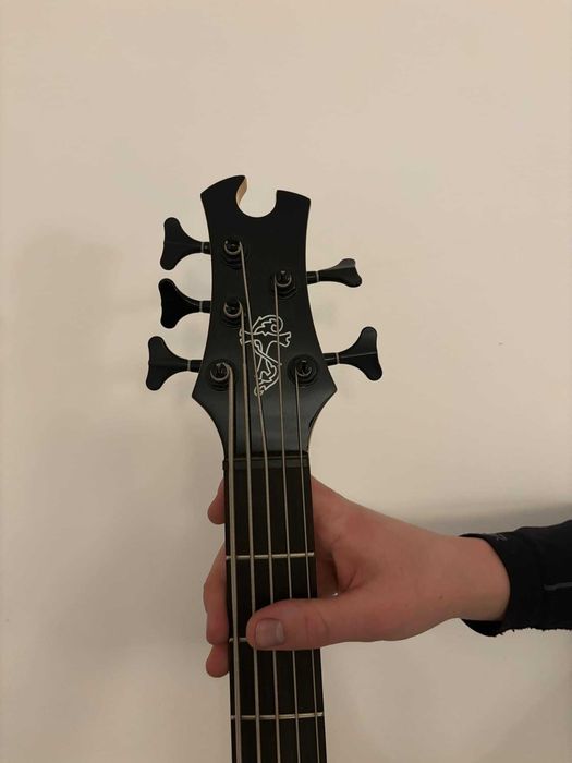 Gitara basowa epiphone Toby deluxe V TR