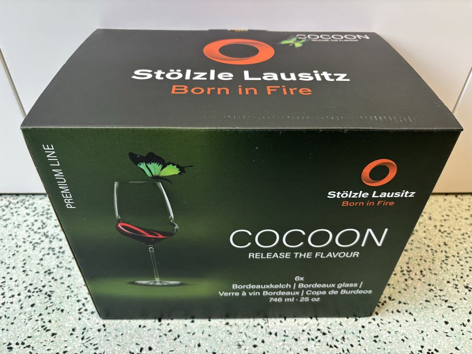 Conjunto de 6 Copos de Vinho Tinto