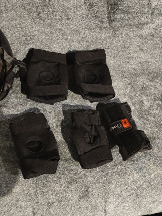 capacete e proteções