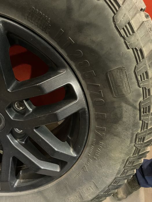 Pneus Ford Raptor/285/70/R17