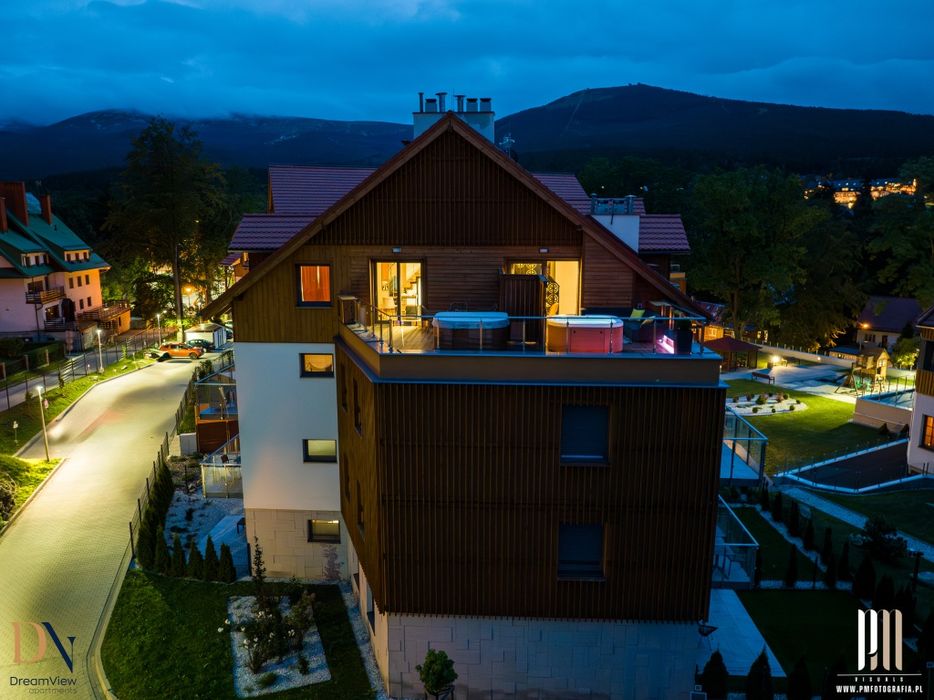 Apartament Dream View Aspen z Jacuzzi/Basen/Sauny/Szklarska Poręba