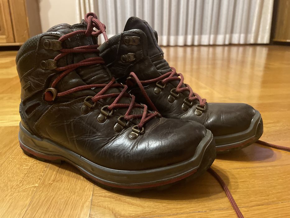 Buty damskie górskie trekingowe