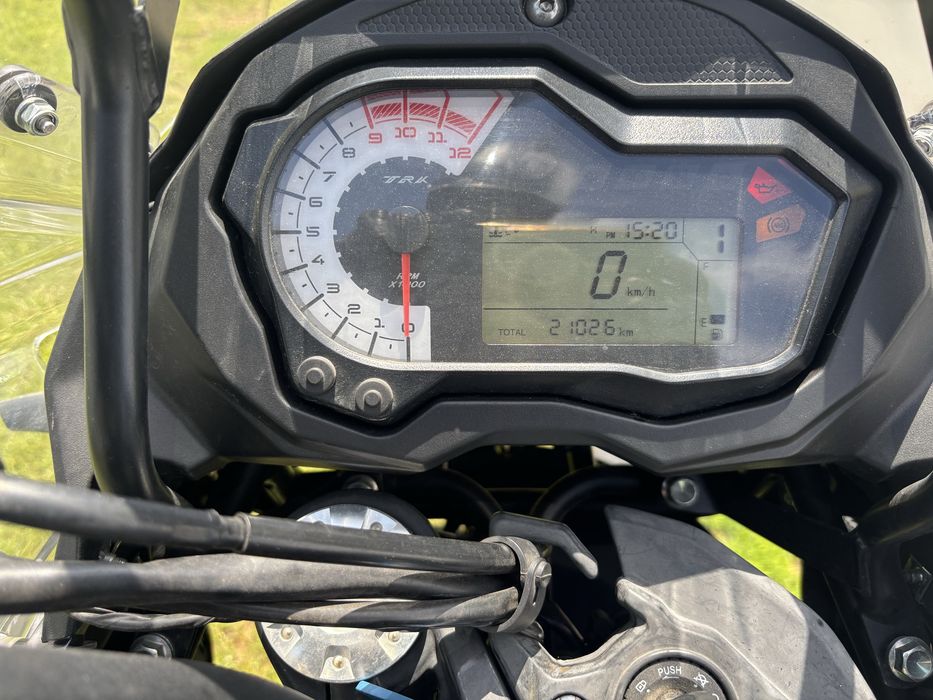Benelli TRK 502X