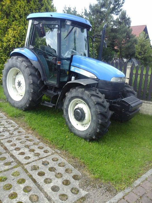 New Holland 4x4 TD80