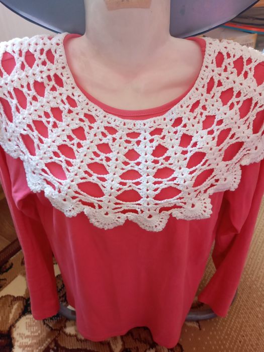 Воротник-накидка