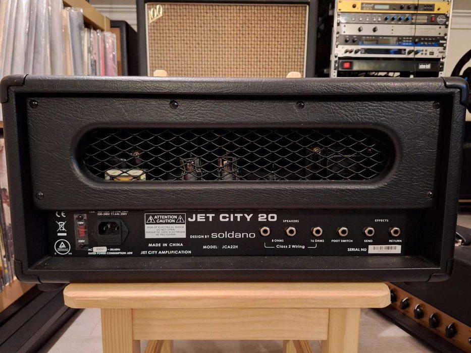 Jet City JCA22H Amplifier Modified by BD Custom / CAE 3+SE Channel 2 and Channel 364297830432642123