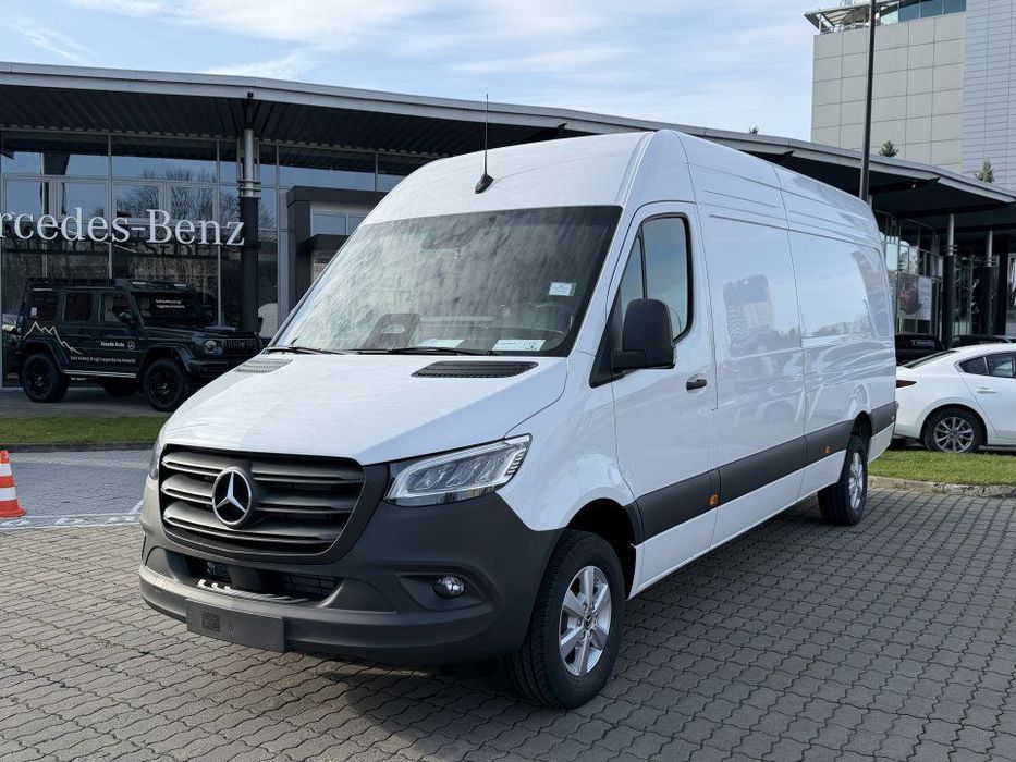 Mercedes-Benz Sprinter  Sprinter 319 CDI OM654 Sobiesław Zasada Automotive