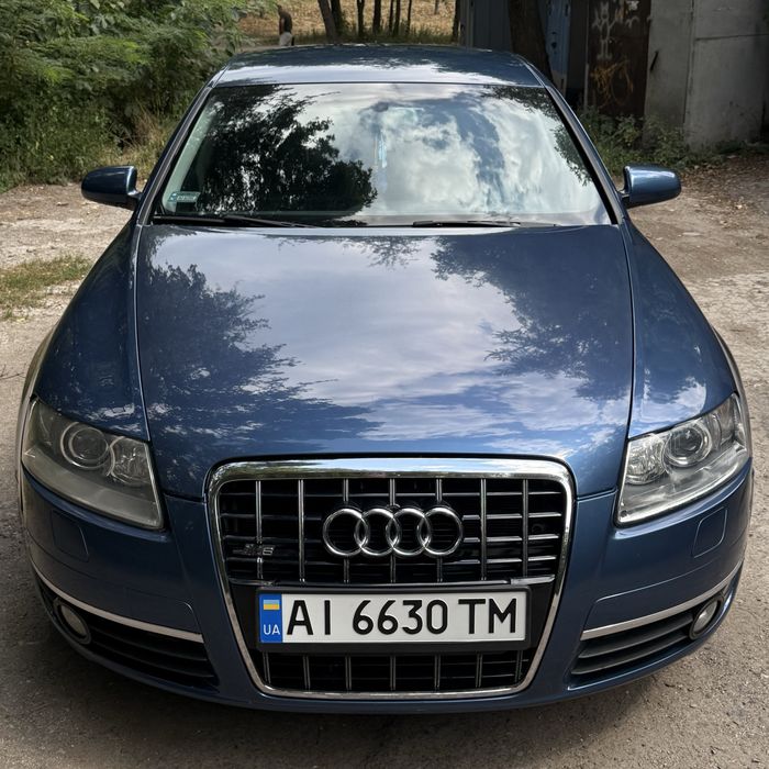 Audi A6C6 3.0TDI QUATTRO временный учёт