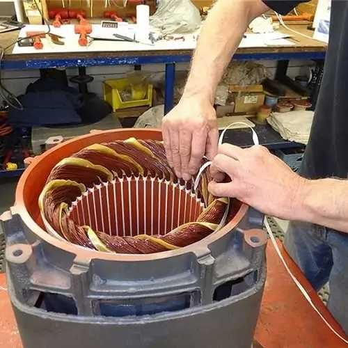 Ремонт електродвигунів будь-якої складності від 0,25 кВт до 600 кВт