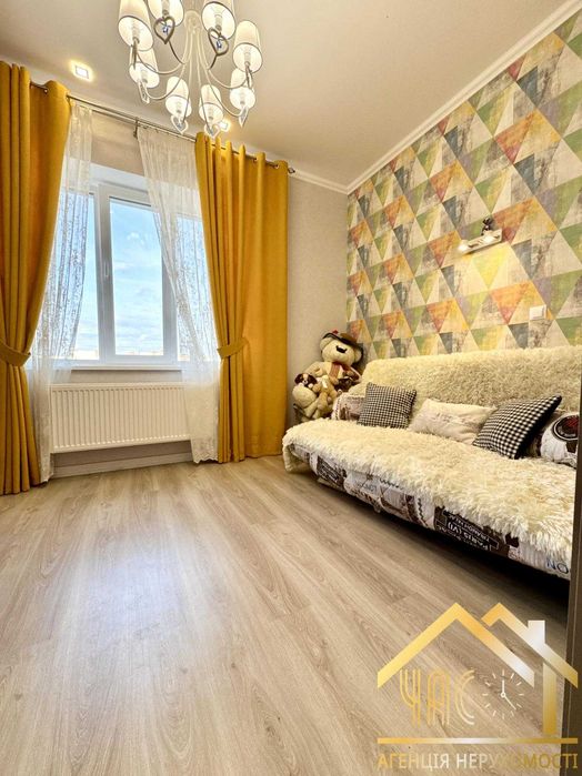 Продаж  БЕЗ КОМІІСІЇ, стильної 3к квартири з ремонтом ПРЕМІУМ класу!