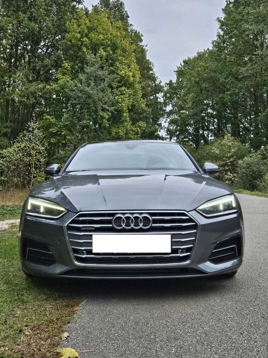 Audi A5, Quattro, 252KM, Panorama, 2.0TFSI