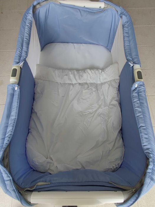Berço Chicco Cor Azul