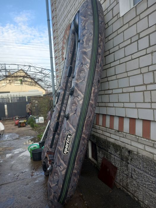 Лодка  спортекс 330