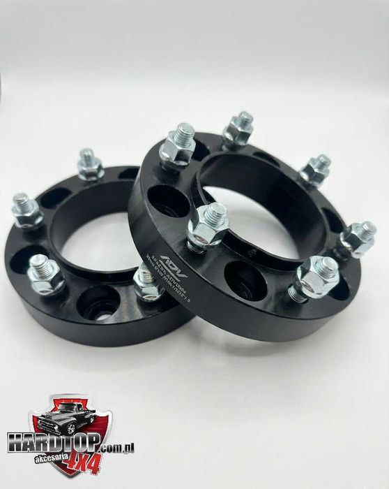 DYSTANS KOŁA 30mm 6×139,7/110/M12x1,5 Toyota Mitsubishi Pajero, L200