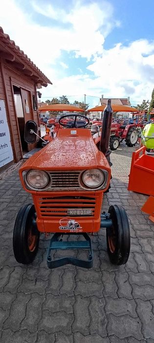 Campanha de Natal: Trator Kubota L2201 + 4 alfaias POUPE 1250