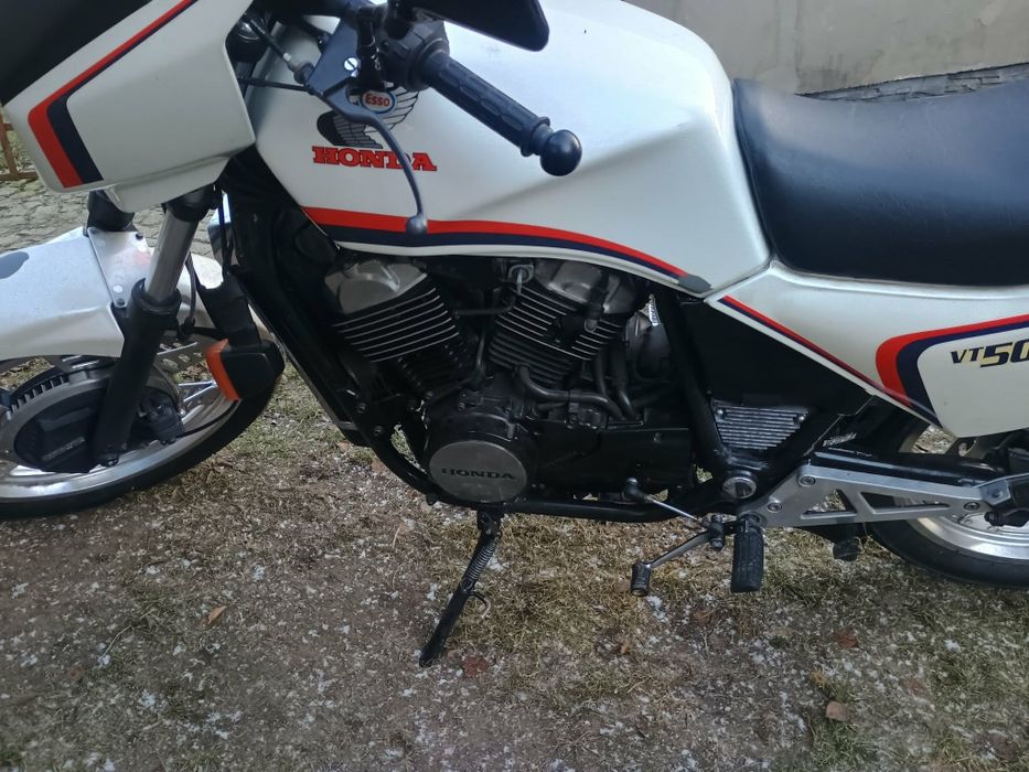 Honda VT500e rzadki niski przebieg Kardana silnik V