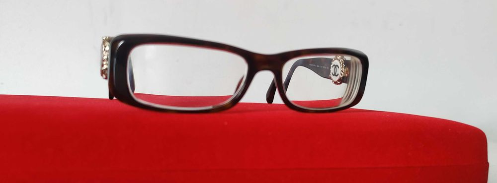 Okulary Oprawki Chanel 3204 Oryginał Colection Bouton Italy
