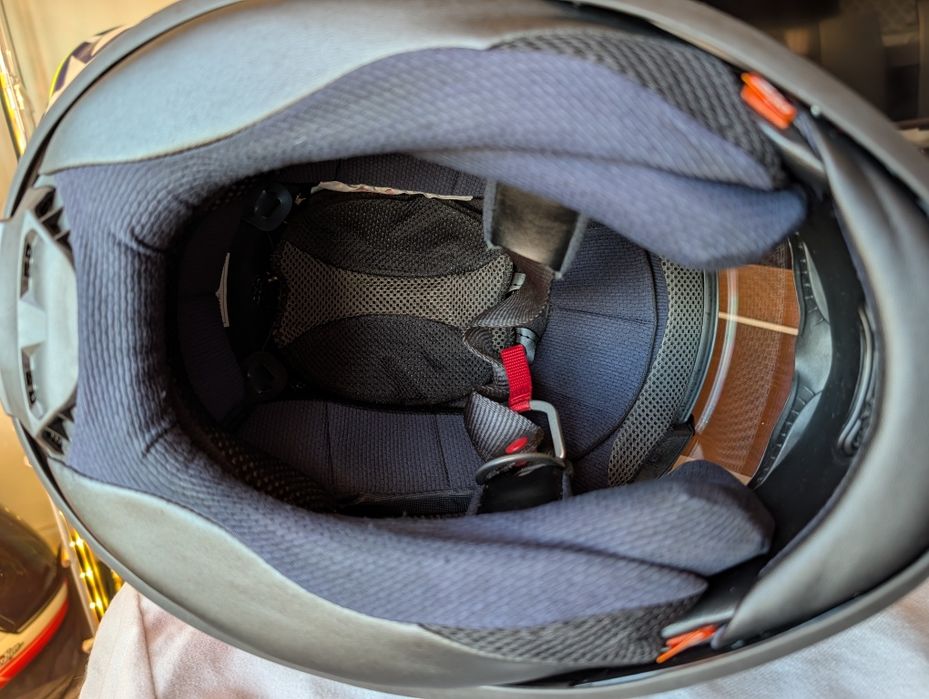 Arai RX-7V Ducati