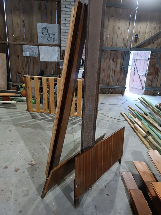 Łozko 190x90 solidne