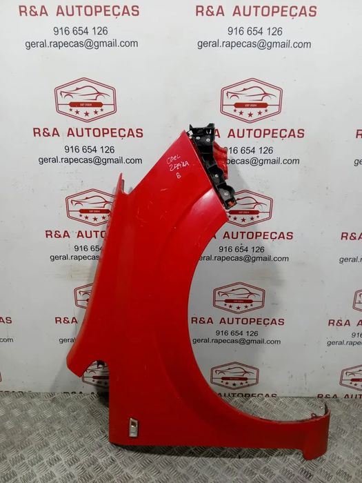 Guarda Lamas Frente Frontal Direito Opel Zafira B Original