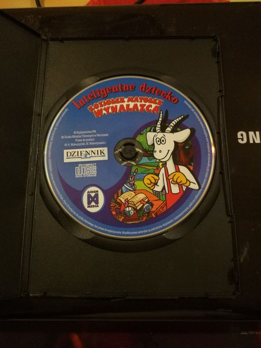 GRA dla dzieci Koziołek Matołek DVD
