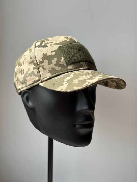 Утеплена бейсболка піксель | Зимова кепка піксель |Тепла бейсболка ЗСУ