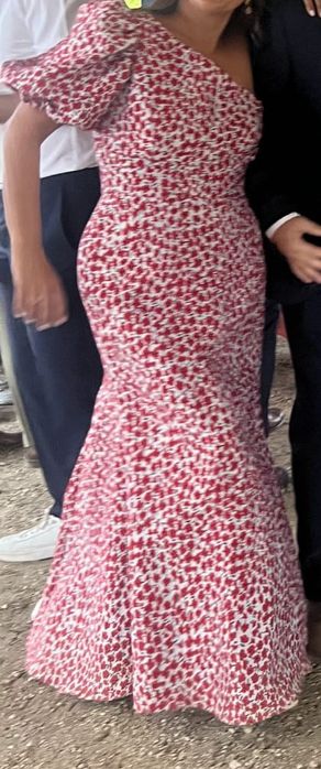 Vestido festa Rosa Clara