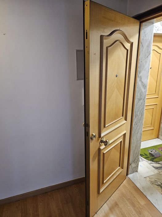 Porta Blindada com aro