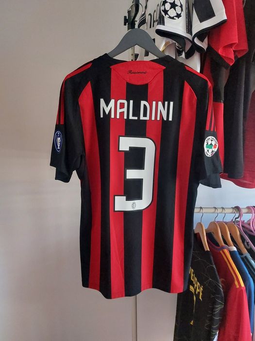 Camisola oficial Adidas AC Milan Maldini 3