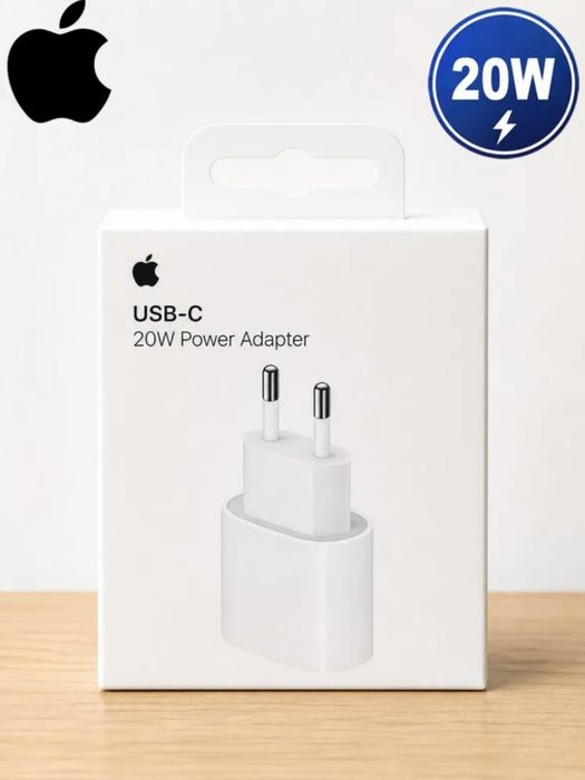 Мережевий зарядний пристрій Apple 20W USB-C Power Adapter