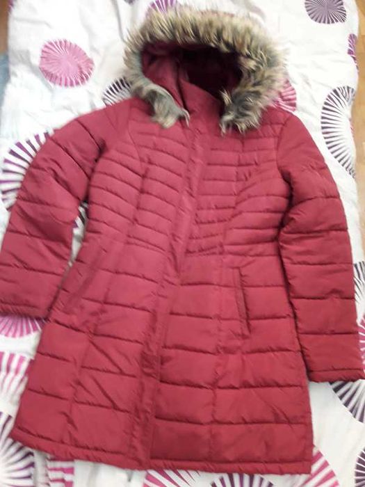 Bordowa kurtka Medicine XL