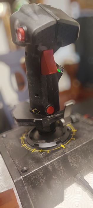 Saitek x65-F joystick