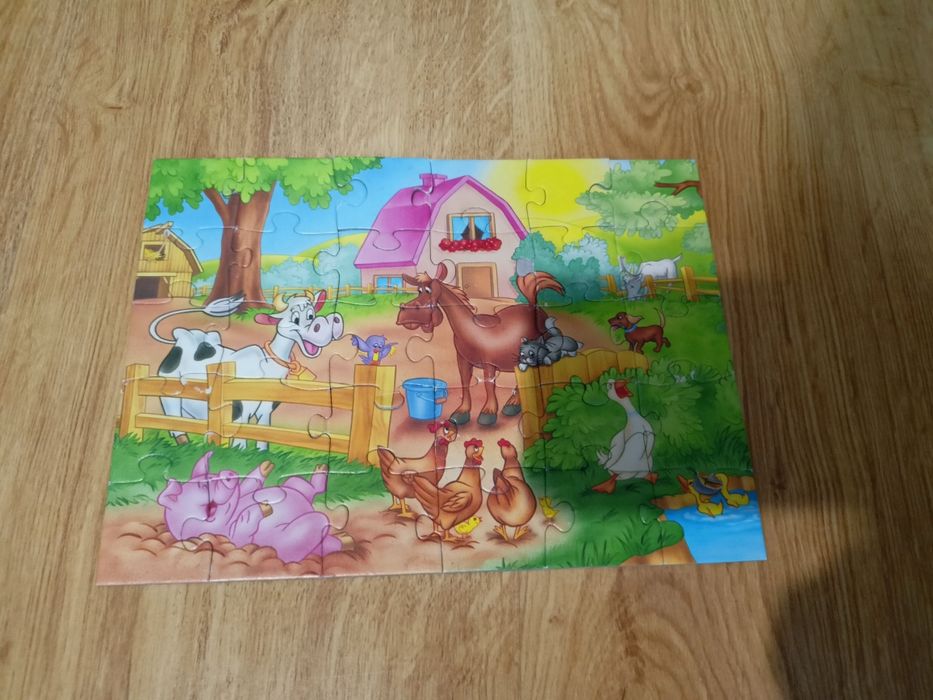 Puzzle dla dzieci