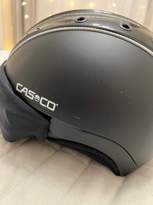 Kask narciarski Casco SP-2 Visor Photomatic + szybka Snowmask 2