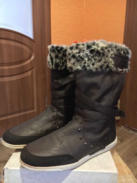 Женские сапоги.оригинал.KangaROOS, Вьетнам.