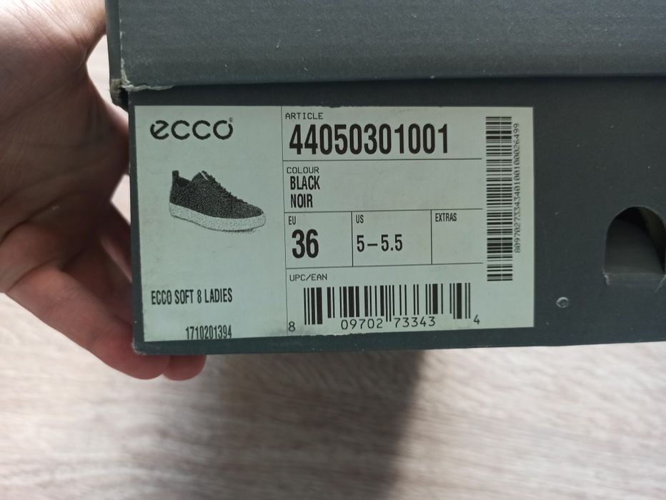 Półbuty adidasy ECCO soft 8 r36