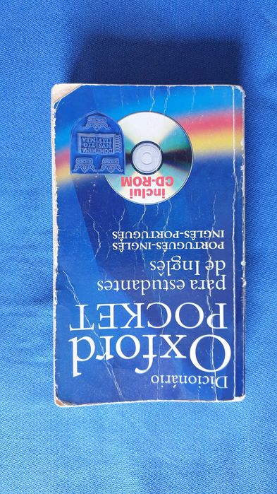 Dicionário Oxford pocket, inglês - português e português - inglês