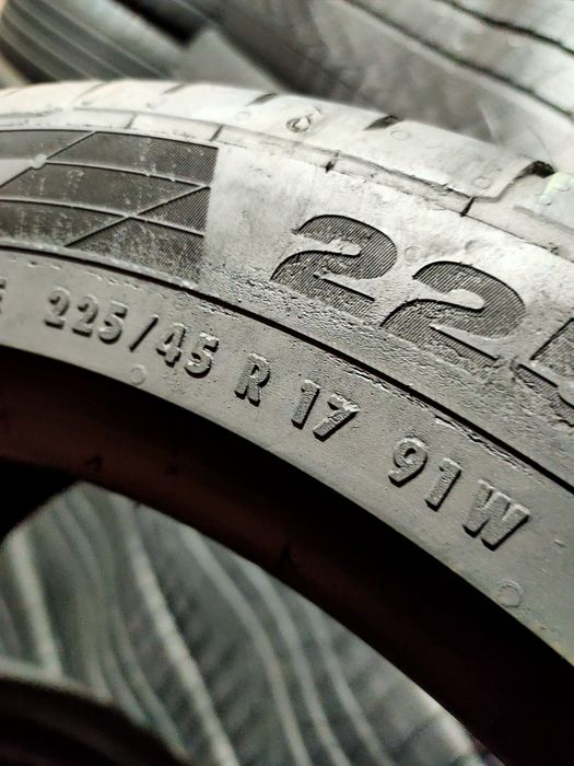 225/45R17 Continental ContiSportContact5 2020r 5mm