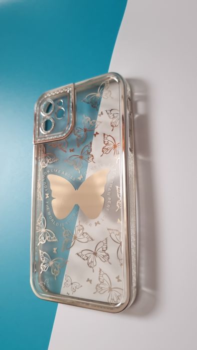 Etui do iPhone 11 6,1" Plecki z nadrukiem, cienkie case, funkcją luste