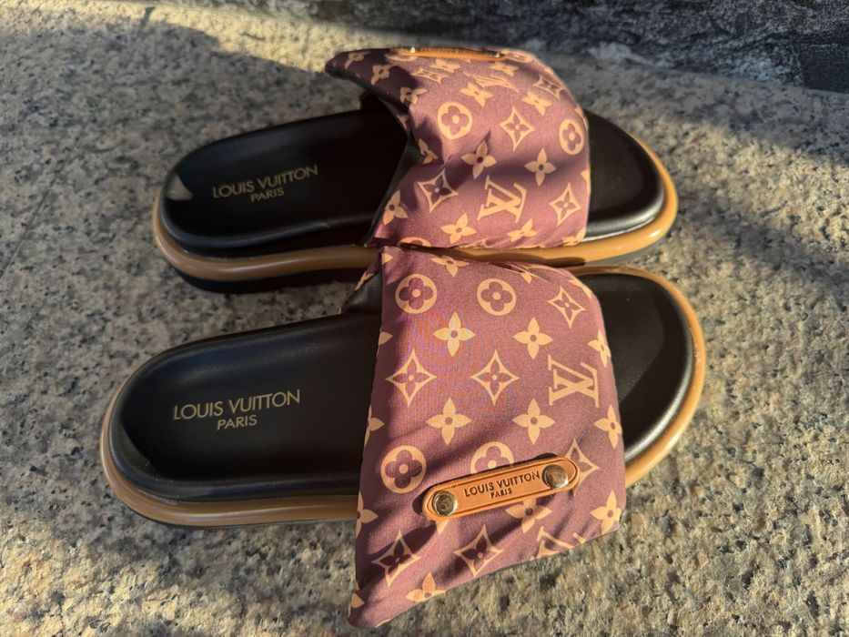 Nowe Klapki Louis Vuitton 40 rozmiar