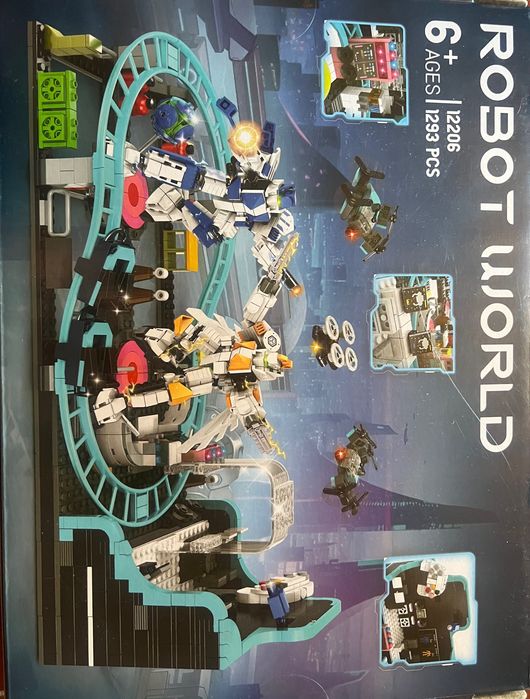 Conjunto de Legos “Robot Word”