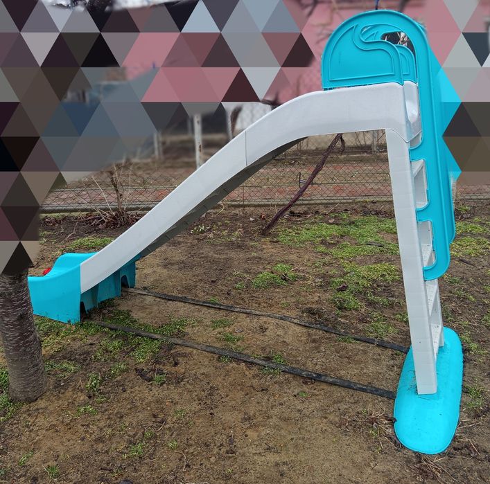 Продам детскую горку