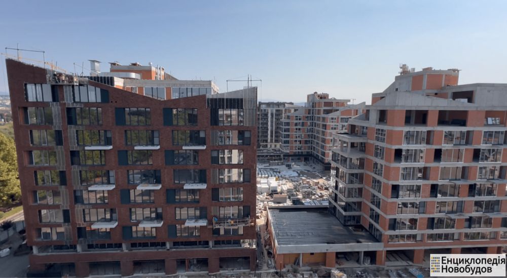 Продаж квартири 113 м.кв.  в 1 черзі ЖК MAVERICK з видом на Набережну