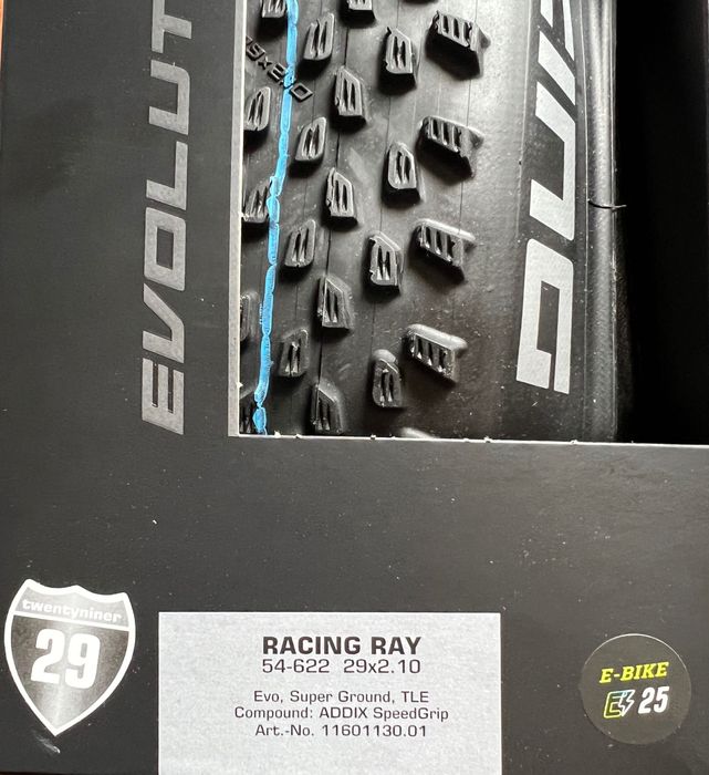 Opona zwijana Schwalbe Racing Ray Super Ground - 29 x 2.10
