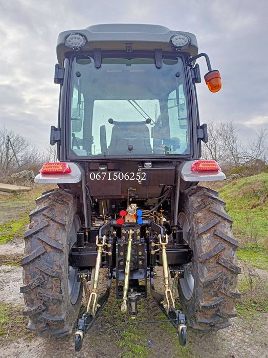 Трактор Скаут ТЕ 504 Лайт Доставка по всій Україні до самого будинку