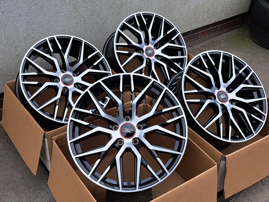 ALUFELGI FORD 18' NOWE 5x108 KUGA Galaxy Focus Mondeo C-Max Puma RS4!