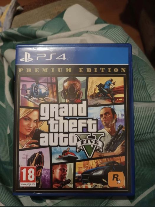 Gra GTA V na ps4