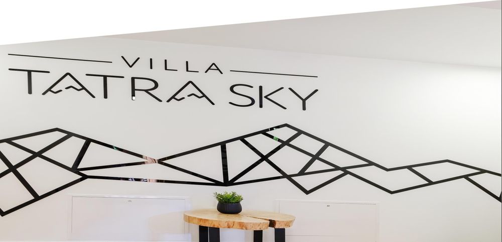 Pokoje Apartamenty Zakopane noclegi ( centrum ) VILLA TATRA SKY