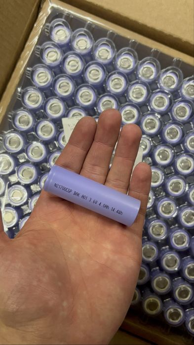 Акумулятори 21700 4000mAh 40A високострумові
