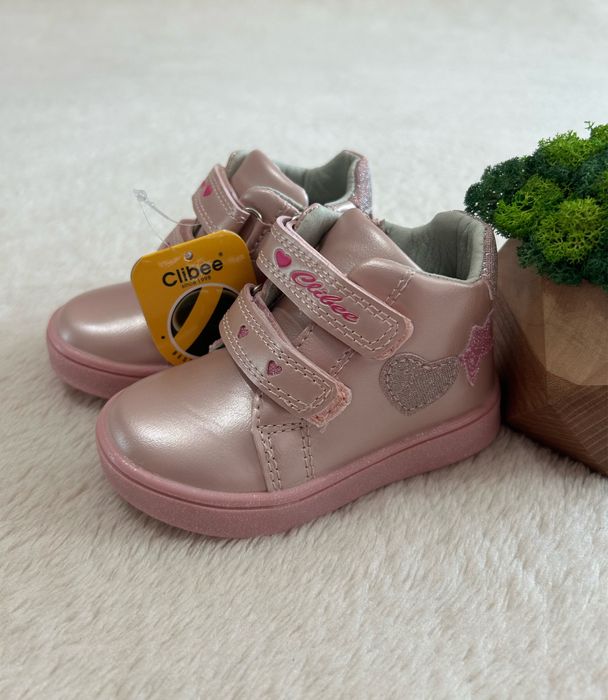 Черевички(черевики) для дівчинки Clibee,20,21,22,23,25